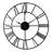 Fraley Metal Wall Clock