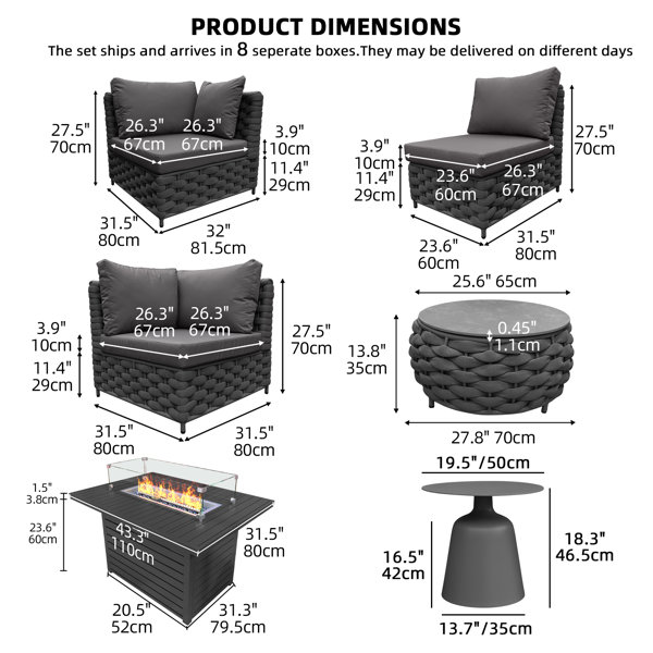 Dimensions du produit
