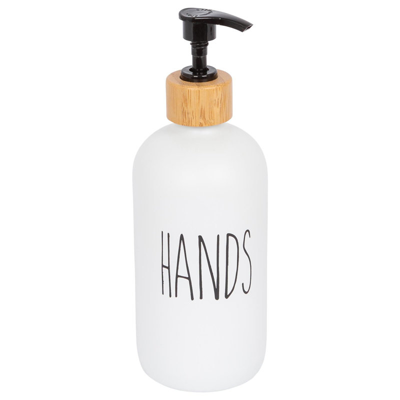 Soap / Lotion Dispenser, White