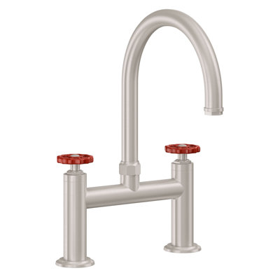 Bridge Kitchen Faucet - Arc Spout