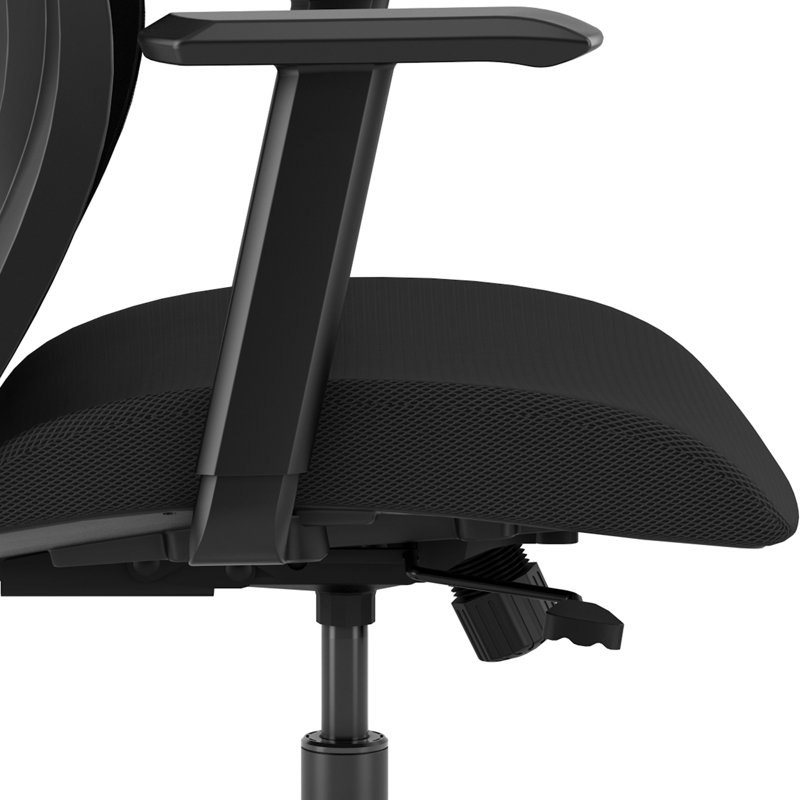 Mid-Back Ergonomic Mesh Task Chair from 9to5 Seating