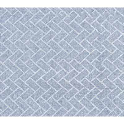 Tapis bleu de haute qualité noué à la main