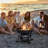 Martinique Round Steel Wood Burning Fire Pit