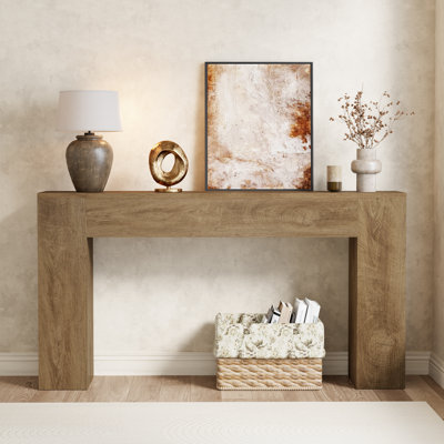 Petite console de 53 pouces Farmhouse