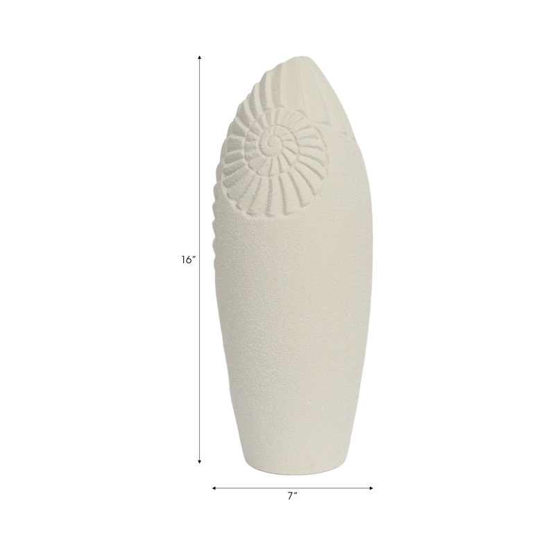 Petit vase 16 "Perry, H 16 po x l 7 po x P 7 po