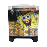 Spongebob Squarepants 1.5 Gallon Tank Rectangular Aquarium Starter Kit