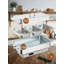 Chafing dish électrique de 9 pintes avec 3 bacs alimentaires de 1/3 po et fond chauffant en aluminium de 600 W, serveur de buffet en acier inoxydable avec contrôle de la température et couvercle à enroulement en polycarbonate pour la restauration et les événements.