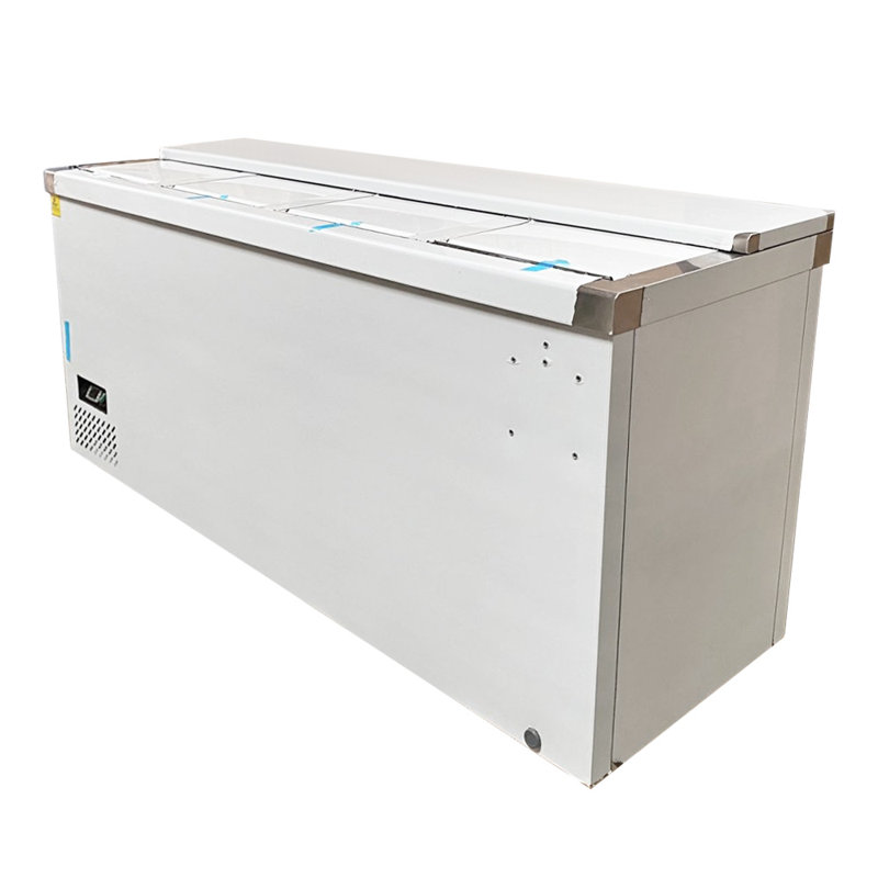 Cooler Depot 79'' W Freestanding 500;500 Cans (12 oz.) 10.5 Cubic Feet Beverage Cooler