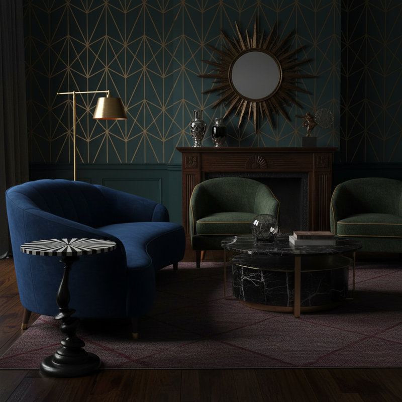 Table de bout Hendry