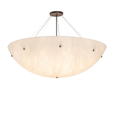 36" Wide Cypola Inverted Pendant