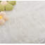 Tapis blanc en fausse fourrure Novelty Verlean-2113765834