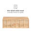 Tablette murale en bois massif Amira-985112571