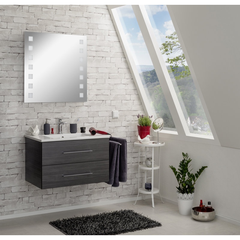 Wall Mirror, 75cm x 80cm