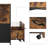 Trasdamad 82cm Wide 1 -Drawer Mobile File Cabinet