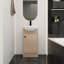 Meuble-lavabo autoportant de 18 po avec lavabo