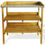 Hatteras Wood Plant Stand