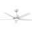 44 Inch Ceiling Fan with Integrated LED Light, Large Airflow Reversible Quiet DC Motor with Hand Remote Control, Indoor Ceiling Fan for Living Room Bedroom-695562256