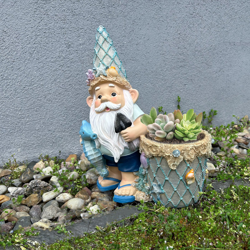 Borman Statue Planter