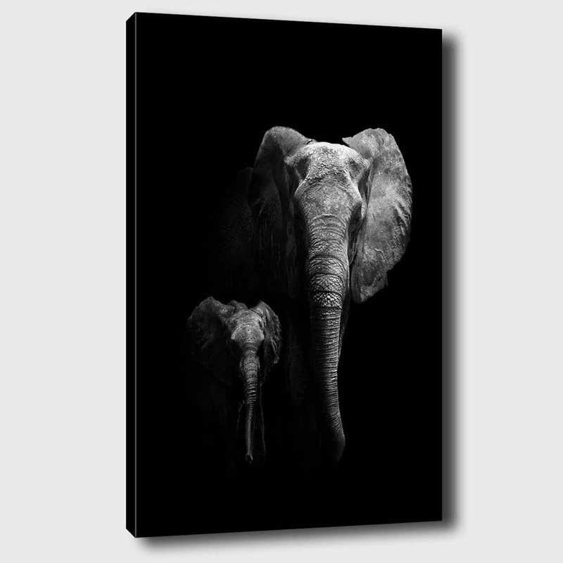 Peinture sur toile tendue