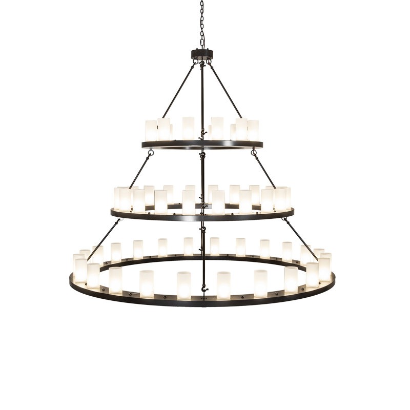 56 - Light Chandelier