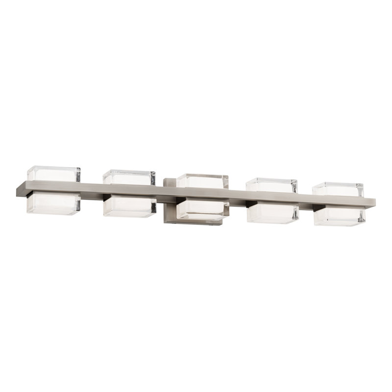 Interlok 5 - Light LED Vanity Light, 3000K
