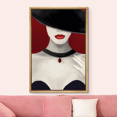 " Elegant Woman "