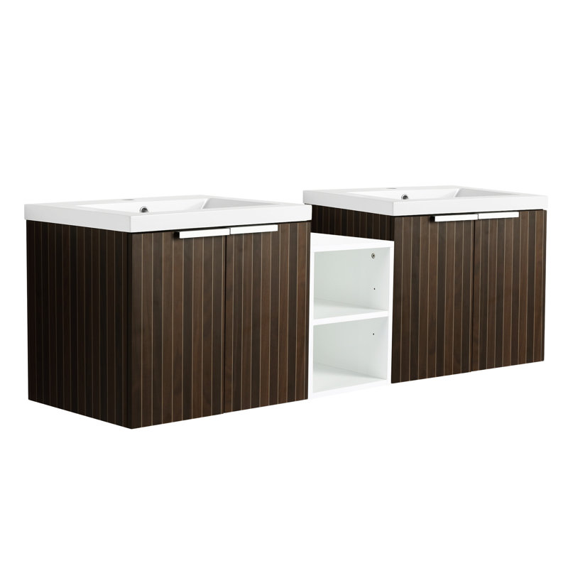 Soft Close Doors Bathroom Vanity With Sink
