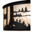 Rustic Lodge 4 - Light Flush Mount-124968118