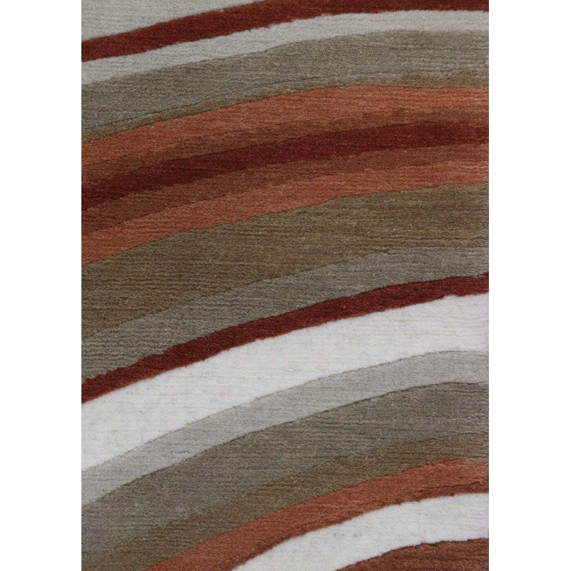 Wave One-of-a-Kind 5' X 6' Area Rug