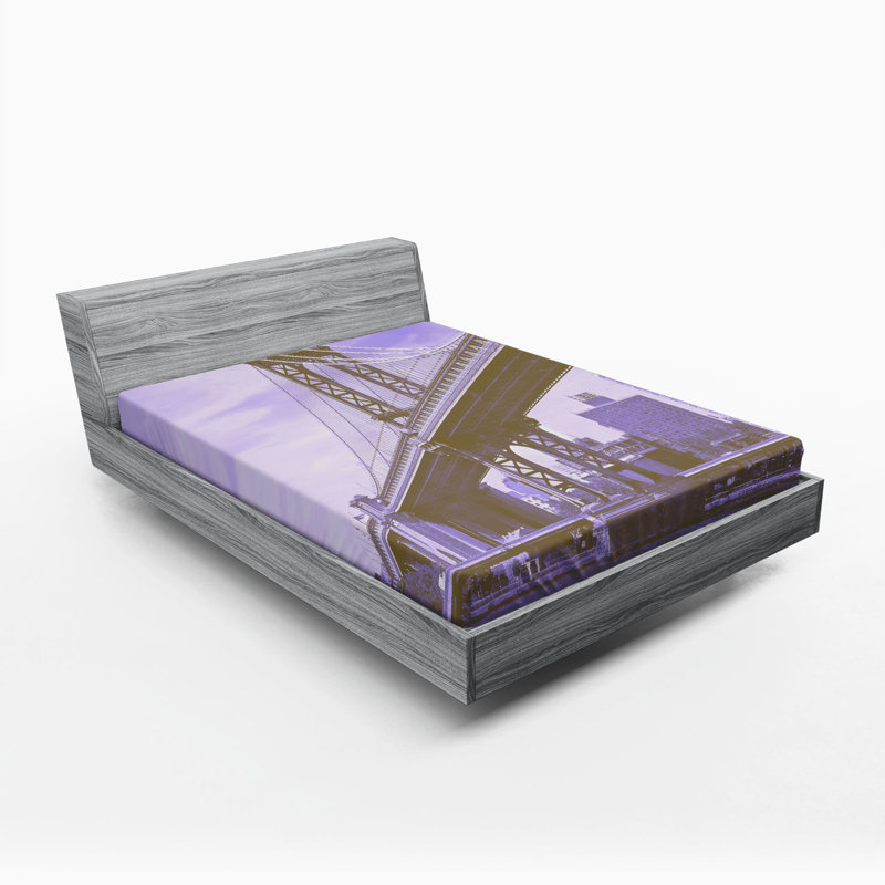 Drap-housse new york, Drap-housse de taille double