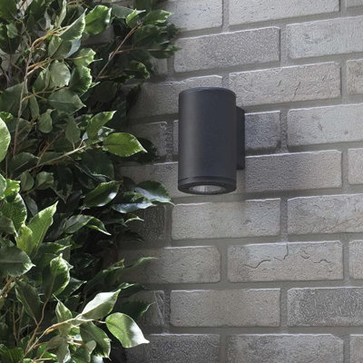 Mullett Hardwired Integrated LED Outdoor Sconce