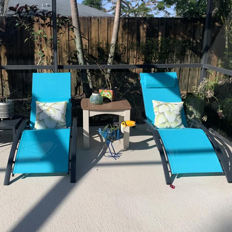 long reclining chair outdoor