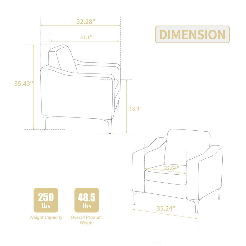 Canapé modulaire convertible en velours côtelé avec assemblage facile, gris, parfait pour les espaces de vie modernes et flexibles