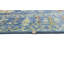 Tapis oriental bleu Oushak Chobi Mute 4X6-107917348