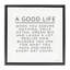 Cadre flottant A Good Life Blessings, design par Susan Ball-1361370447-1361370446