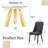 Marble Dining Table Set-97736943-97736936