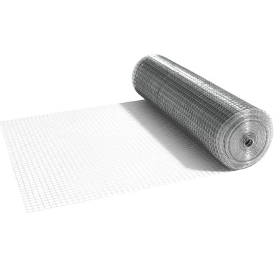 Clôture en fil de fer soudé galvanisé par immersion à chaud de calibre 16 avec filet de 1 po x 1 po (4 pi x 100 pi) Fencer