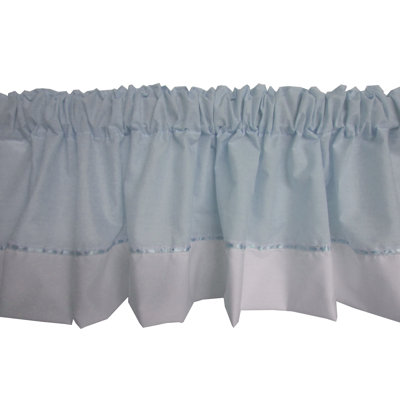 Colbie Cotton Blend Tailored Window Valance