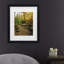 «Autumn Stream» par Cattima, reproduction de photo sur toile-34369783-34369782