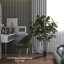 Arbre de violon artificiel vert Weatherhill-73300506
