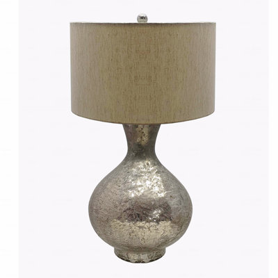 Lampe de table en verre