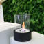 30 cm Bio-Ethanol Outdoor Tabletop Fireplace with Flame Guard-517636513