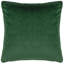 Christmas Sheep Abstract Green Square Throw Cushion