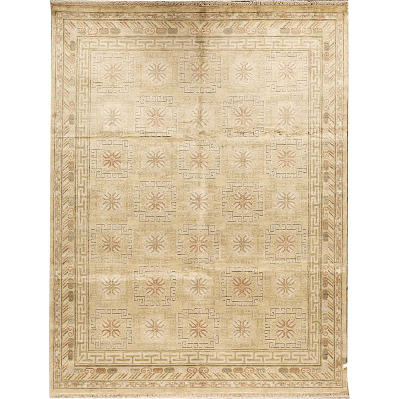 Silk Oriental Area Rug