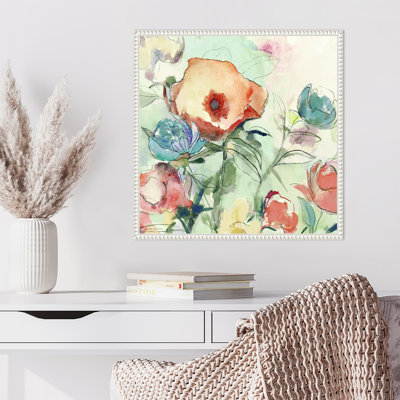 «Blossom Lullaby» par Jacob q, reproduction d'art sur toile encadrée