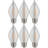 4 Watt (40 Watt Equivalent), C15 LED, Dimmable Light Bulb E26/Medium (Standard) Base