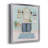 Blue Bath I - Matted and Framed Under Acrylic Glass, Set of 2, Large Living Room Wall Art-699886248-699884969