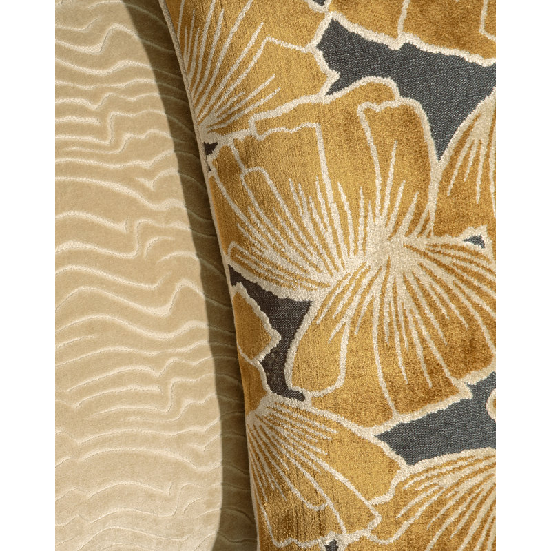 Santoro Square Pillow Cover & Insert, Square 20", Fawn