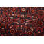 Tapis oriental rétro en laine noué à la main 3 pi 10 po x 10 pi 3 po Tribal