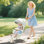 AIYAPLAY Kids Trike Foldable 5 in 1 Parent Handle Ages 1-3
